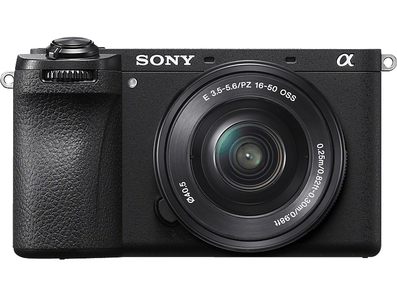 SONY Alpha 6700 Kit Systemkamera mit Objektiv 16-50 mm, 7,5 cm Display Touchscreen, WLAN von SONY