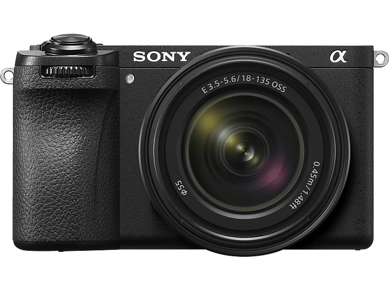 SONY Alpha 6700 Kit Systemkamera mit Objektiv 18-135 mm, 7,5 cm Display Touchscreen, WLAN von SONY