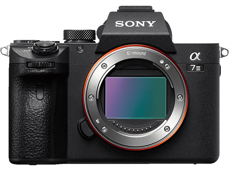 SONY Alpha 7 M3 Body (ILCE-7M3) Systemkamera , 7,6 cm Display Touchscreen, WLAN von SONY