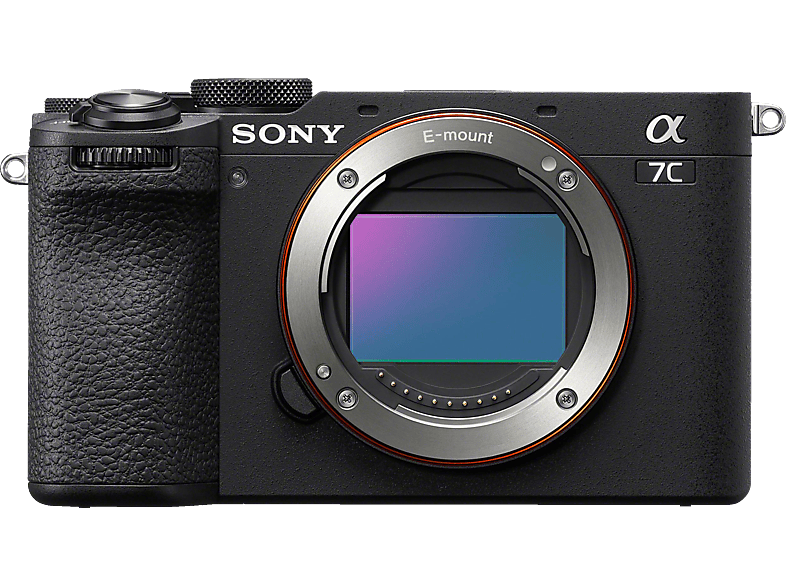 SONY Alpha 7C II Body (ILCE-7CM2) Vollformat Kamera, 7,5 cm Display Touchscreen, WLAN von SONY