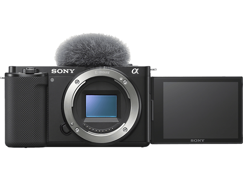 SONY Alpha ZV-E10 Body Vlogging Kamera Systemkamera, 7,5 cm Display Touchscreen, WLAN SONY Alpha ZV-E10 Body Vlogging Kamera Systemkamera, 7,5 cm Display Touchscreen, WLAN von SONY
