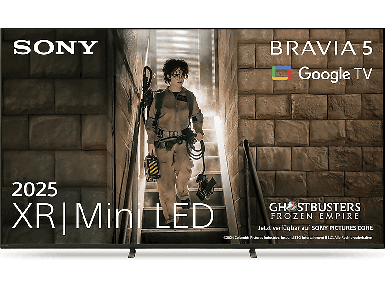 SONY BRAVIA 5 K65 XR 55 LED TV (65 Zoll / 163,9 cm, UHD 4K, SMART TV) von SONY