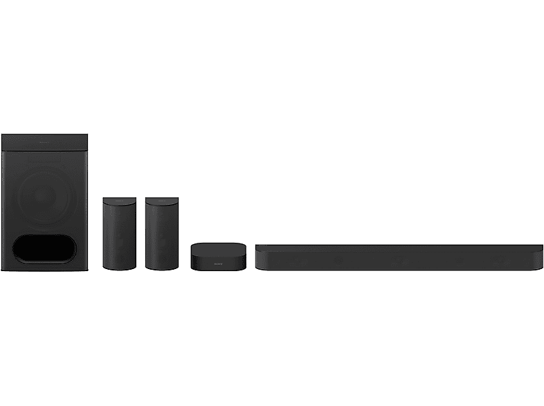 SONY BRAVIA HT-S 60 Theatre System 6, Home-Entertainment-System, Schwarz SONY BRAVIA HT-S 60 Theatre System 6, Home-Entertainment-System, Schwarz von SONY