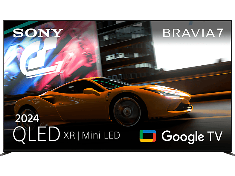 SONY BRAVIA 7 K 85 XR 70 QLED TV (Flat, Zoll / 215 cm, 4K, SMART TV, Google TV) von SONY