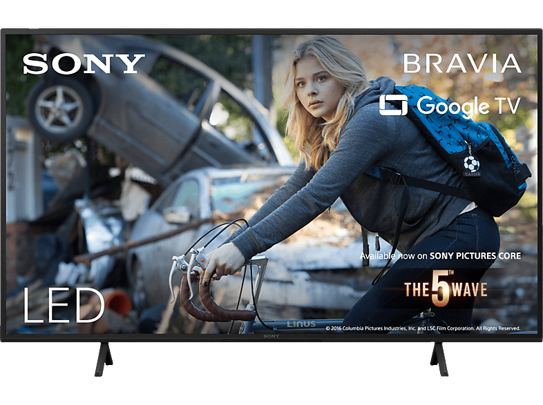 SONY BRAVIA KD-43X75WL LED TV (Flat, 43 Zoll / 108 cm, HDR 4K, SMART TV, Google TV) von SONY