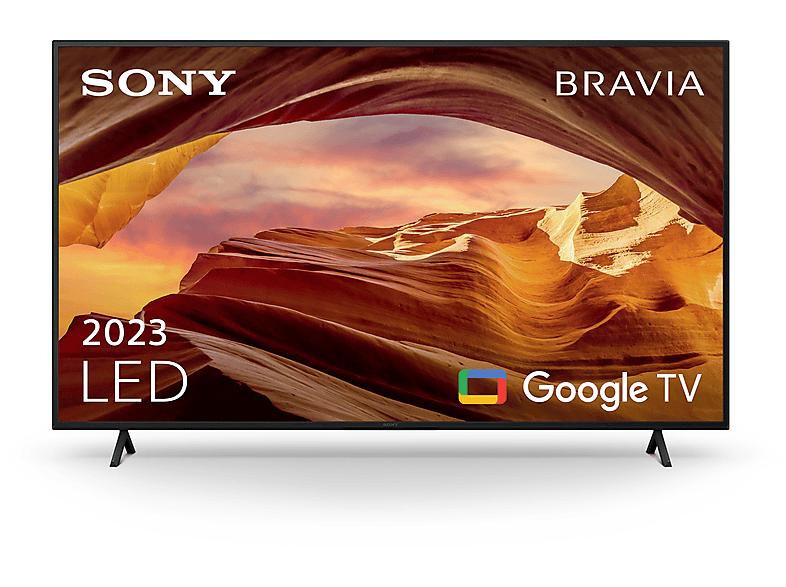 SONY BRAVIA KD-43X75WL LED TV (Flat, 43 Zoll / 108 cm, HDR 4K, SMART TV, Google TV) von SONY