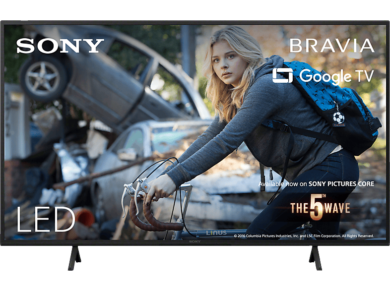 SONY BRAVIA KD-50X75WL LED TV (Flat, 50 Zoll / 126 cm, HDR 4K, SMART TV, Google TV) von SONY