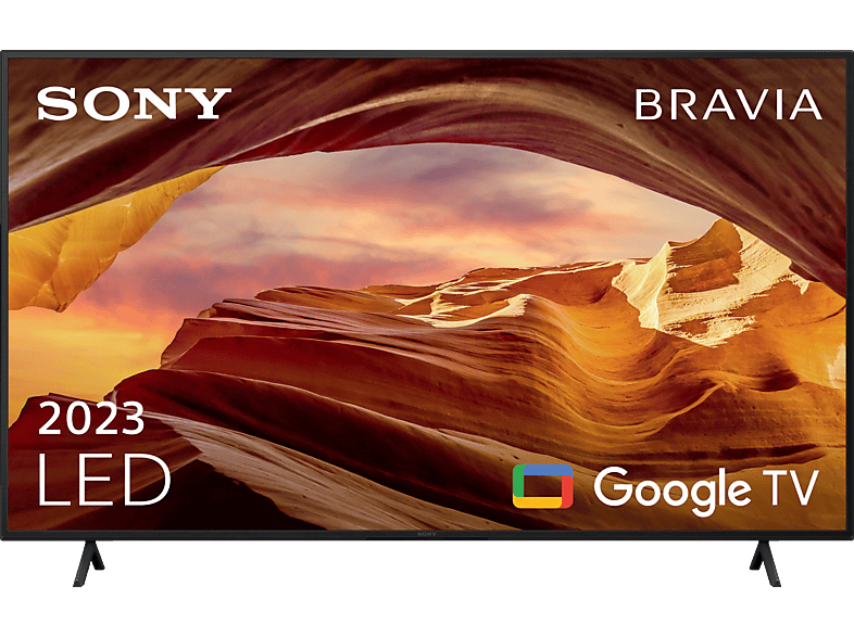 SONY BRAVIA KD-55X75WL LED TV (Flat, 55 Zoll / 139 cm, HDR 4K, SMART TV, Google TV) von SONY