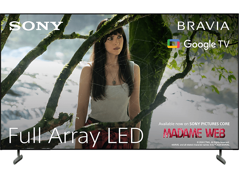 SONY BRAVIA KD-55X85L LED TV (Flat, 55 Zoll / 139 cm, UHD 4K, SMART TV, Google TV) von SONY