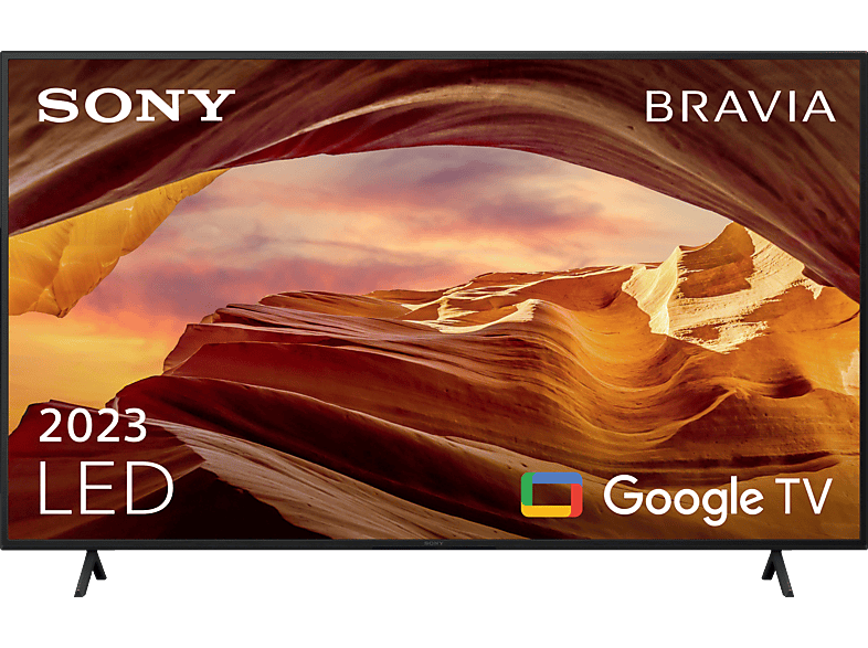 SONY BRAVIA KD-65X75WL LED TV (Flat, 65 Zoll / 164 cm, HDR 4K, SMART TV, Google TV) von SONY