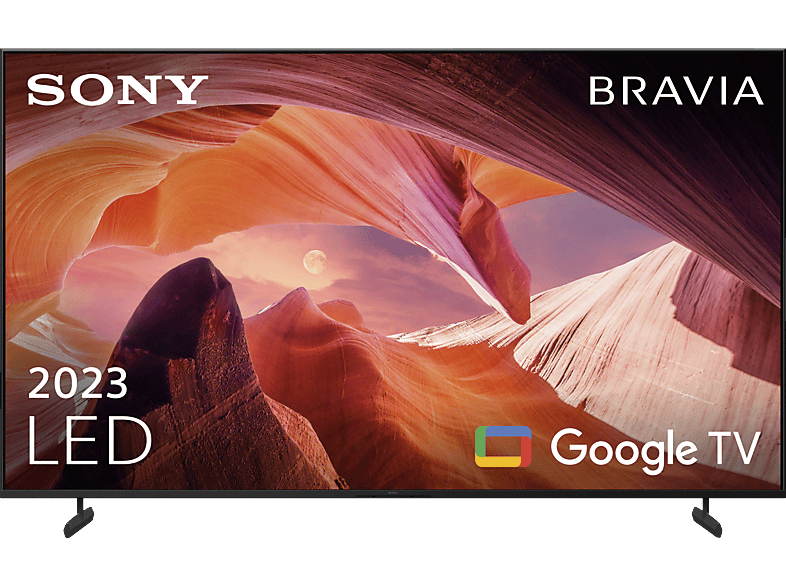 SONY BRAVIA KD-85X80L LED TV (Flat, 85 Zoll / 215 cm, UHD 4K, SMART TV, Google TV) von SONY