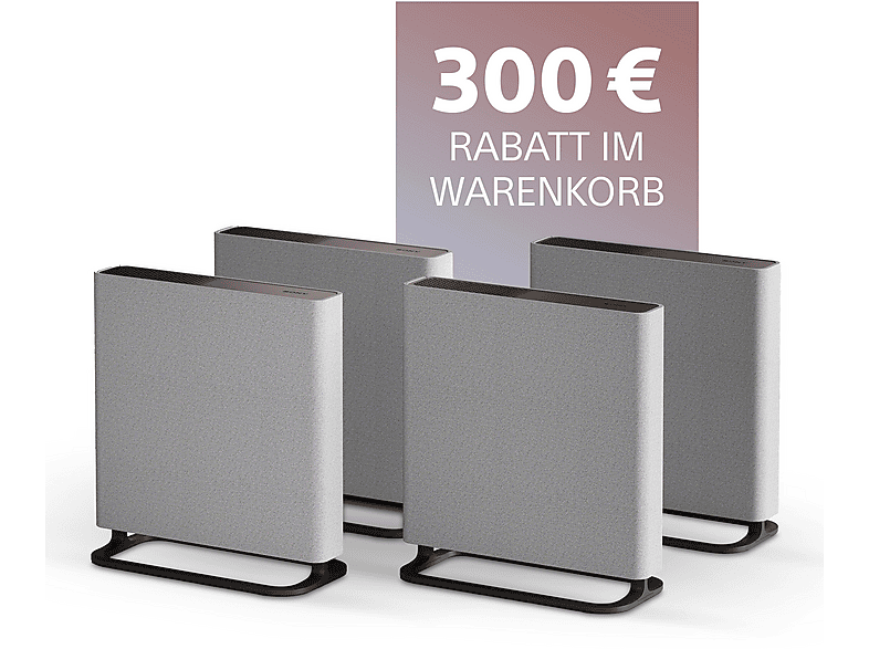 SONY BRAVIA Theatre Quad HTA9M2, Surround Soundsystem, Grau von SONY