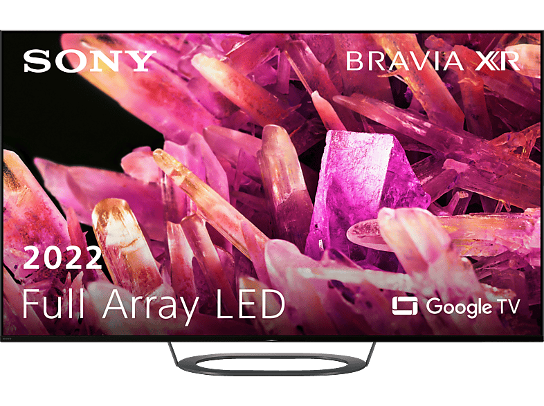 SONY BRAVIA XR-50X92K LED TV (Flat, 50 Zoll / 126 cm, UHD 4K, SMART TV, Google TV) von SONY