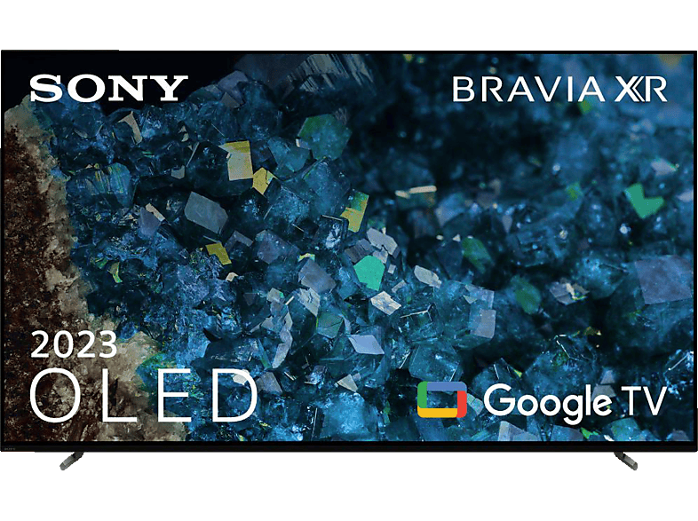 SONY BRAVIA XR-55A80L OLED TV (Flat, 55 Zoll / 139 cm, UHD 4K, SMART TV, Google TV) von SONY