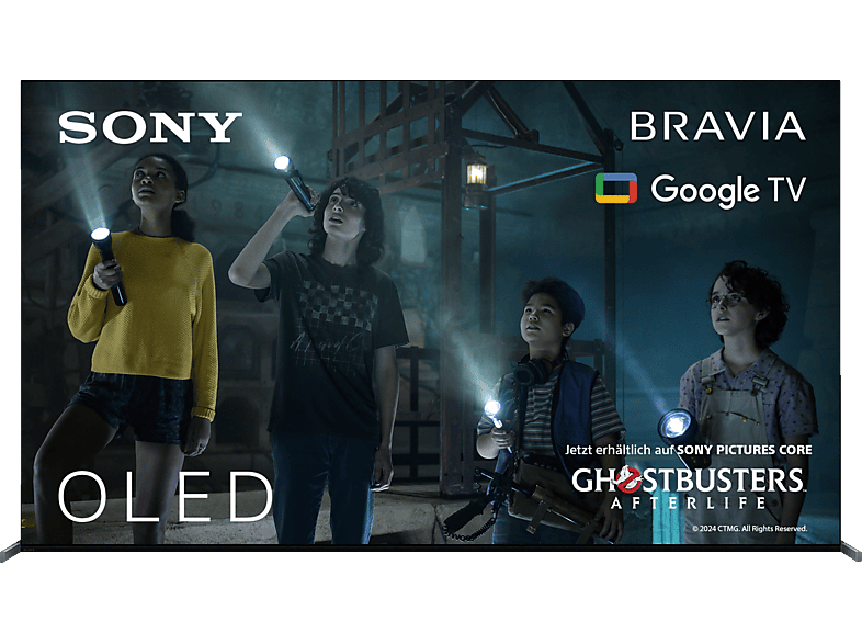 SONY BRAVIA XR-55A80L OLED TV (Flat, 55 Zoll / 139 cm, UHD 4K, SMART TV, Google TV) von SONY