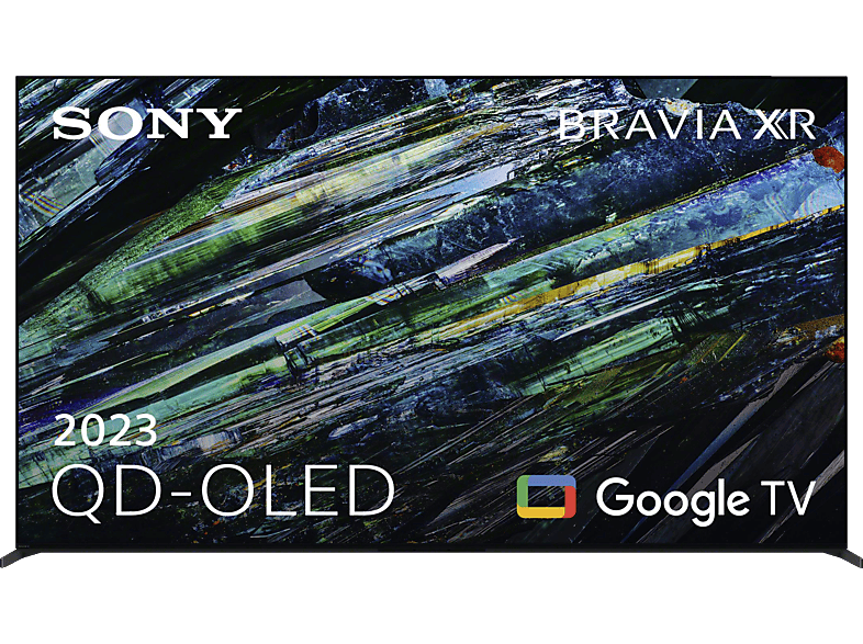 SONY BRAVIA XR-55A95L OLED TV (Flat, 55 Zoll / 139 cm, QLED 4K, SMART TV, Google TV) von SONY