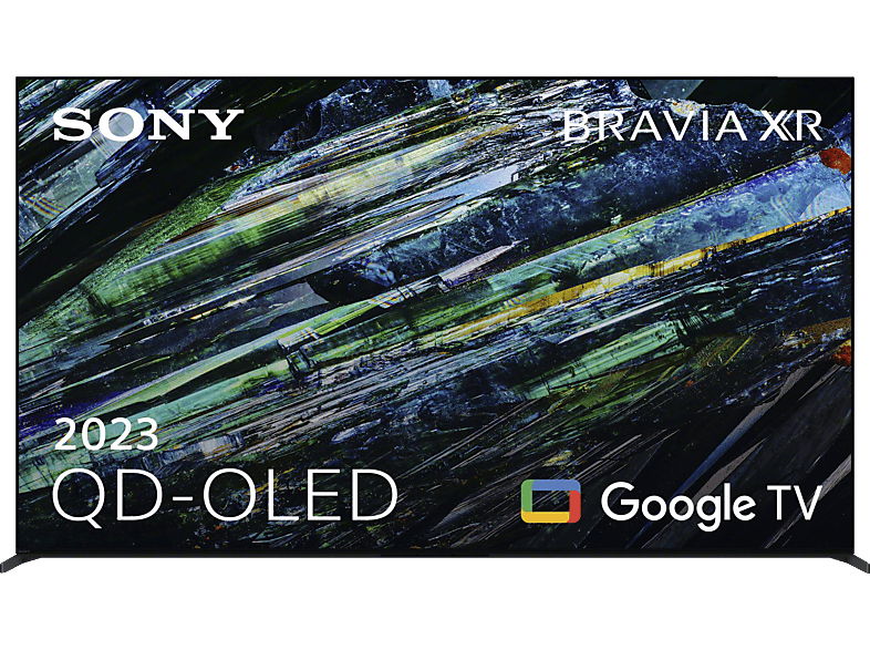 SONY BRAVIA XR-65A95L OLED TV (Flat, 65 Zoll / 164 cm, QLED 4K, SMART TV, Google TV) von SONY