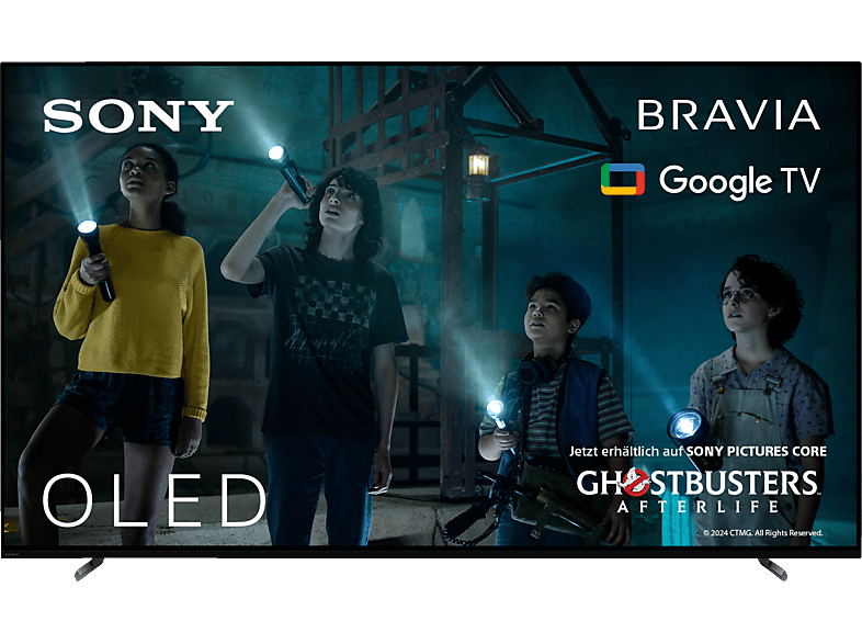 SONY BRAVIA XR-77A80L OLED TV (Flat, 77 Zoll / 195 cm, UHD 4K, SMART TV, Google TV) von SONY