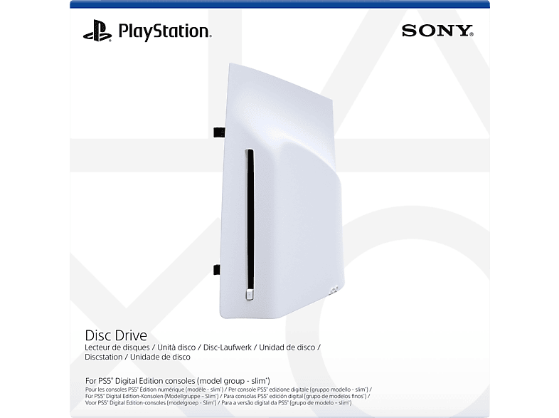 SONY Disc-Laufwerk für PS5® Digital (Modelgruppe: slim) intern Zubehör PS5 Slim von SONY