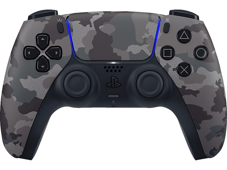 SONY DualSense® Wireless-Controller Grey Camouflage für PlayStation 5, MAC, Android, iOS, PC von SONY