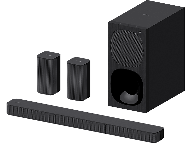 SONY HT-S20R, Soundbar, Schwarz von SONY