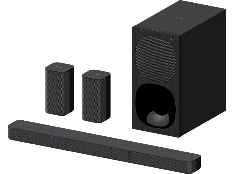 SONY HT-S20R, Soundbar, Schwarz SONY HT-S20R, Soundbar, Schwarz von SONY