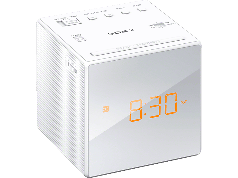 SONY ICF-C1 Radio-Uhr, Analog Tuner, Weiß SONY ICF-C1 Radio-Uhr, Analog Tuner, Weiß von SONY