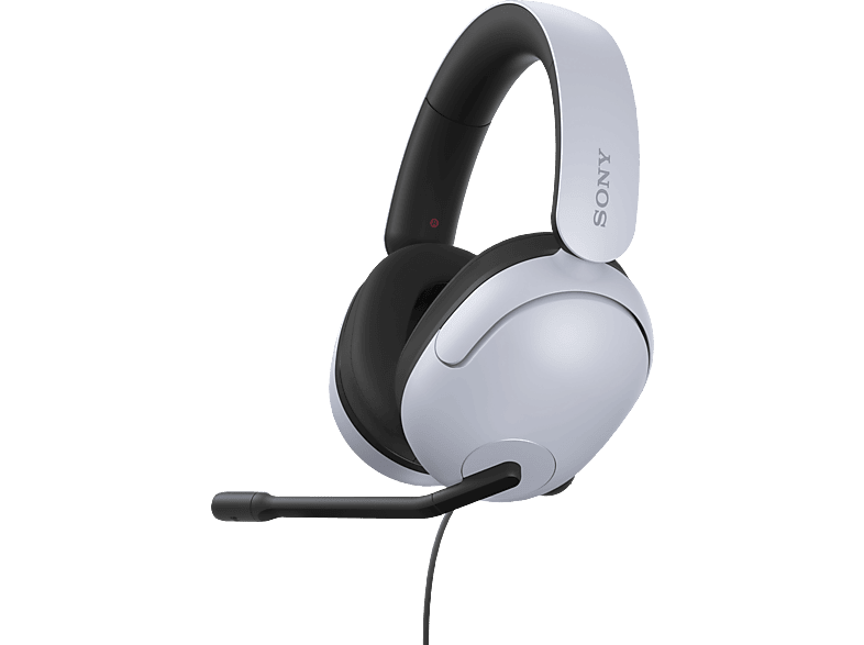 SONY INZONE H3, Over-ear Gaming Headset Weiß von SONY
