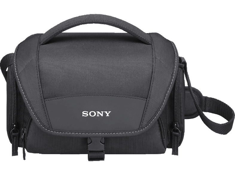 SONY LCS-U21 Kameratasche, Schwarz von SONY