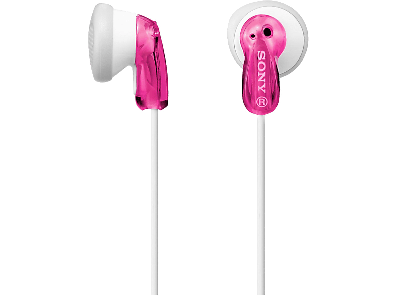SONY MDR-E9LP, In-ear Kopfhörer Pink von SONY