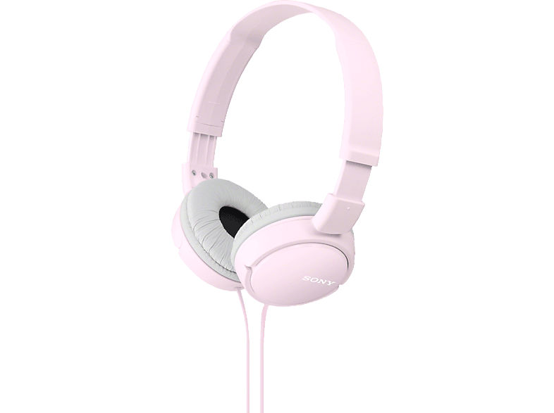 SONY MDR-ZX110, On-ear Kopfhörer Pink SONY MDR-ZX110, On-ear Kopfhörer Pink von SONY