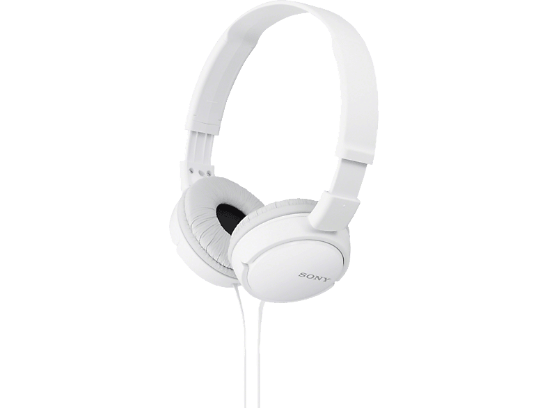 SONY MDR-ZX110, On-ear Kopfhörer Weiß SONY MDR-ZX110, On-ear Kopfhörer Weiß von SONY