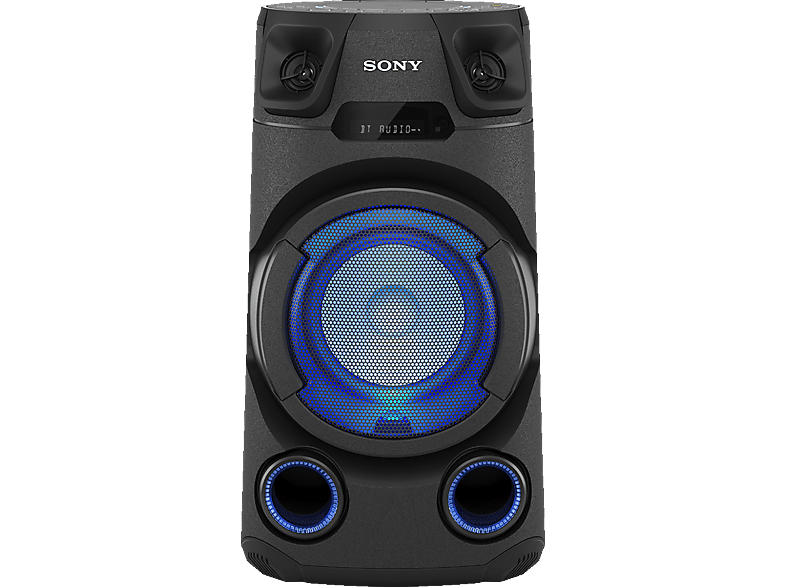 SONY MHC-V13 Partybox, Schwarz von SONY