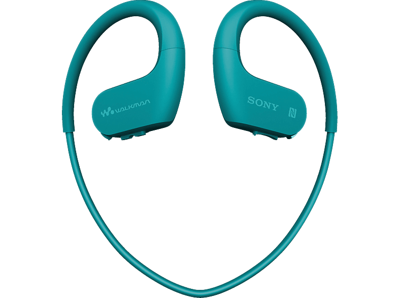 SONY NW-WS623 Audioplayer (4 GB, Blau) von SONY