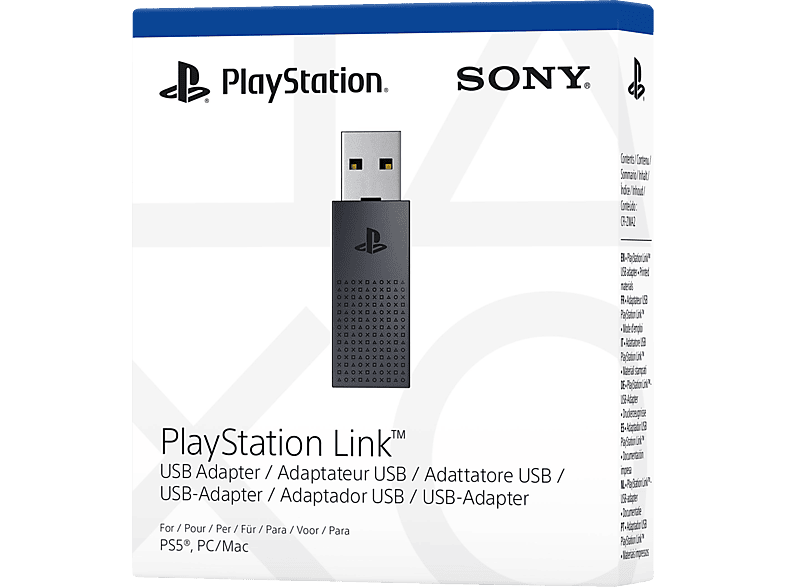 SONY PLAYSTATION LINK USB-ADAPTER USB-Adapter, Schwarz SONY PLAYSTATION LINK USB-ADAPTER USB-Adapter, Schwarz von SONY