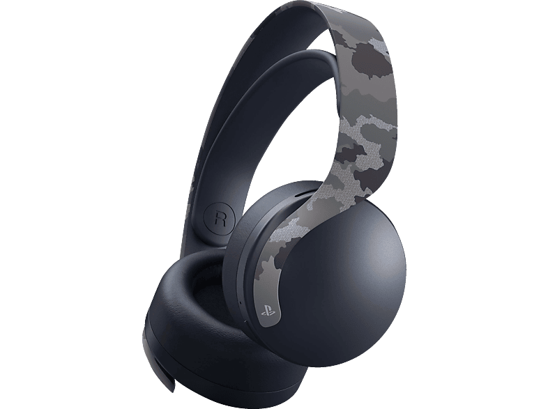 SONY PULSE 3D™, Over-ear Gaming Headset Bluetooth Grau/Camouflage von SONY