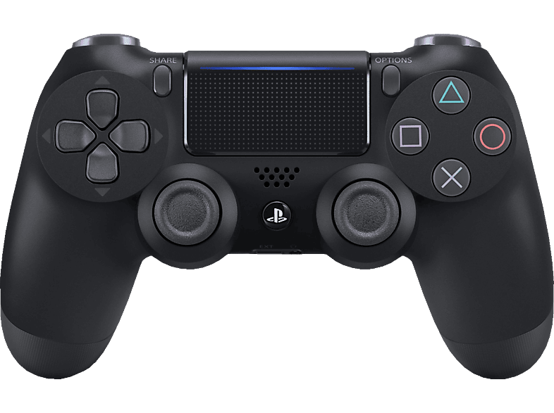 SONY PlayStation DUALSHOCK4 Wireless-Controller Jet Black v2 Controller für 4 von SONY