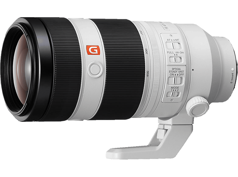 SONY SEL100400GM Vollformat 100 mm - 400 f/4.5–5.6 G-Master, OSS, SuperED, FHB, DMR, Circulare Blende (Objektiv für Sony E-Mount, Schwarz) von SONY