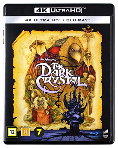 SONY SF Studios The Dark Crystal Blu-ray 4K Ultra HD Anglais von Sony