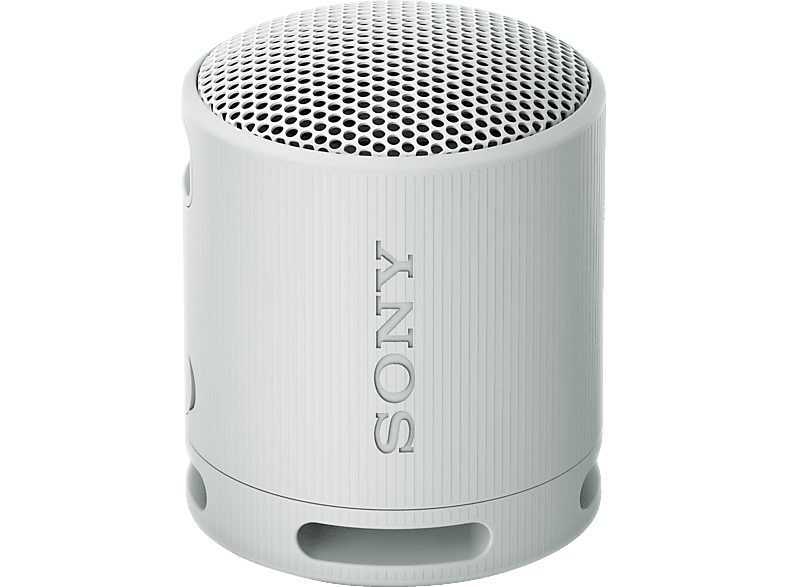 SONY SRS-XB100 Bluetooth Lautsprecher, Hellgrau, Wasserfest SONY SRS-XB100 Bluetooth Lautsprecher, Hellgrau, Wasserfest von SONY