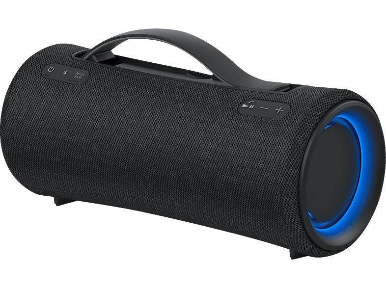 SONY SRS-XG 300 Bluetooth Lautsprecher, Schwarz, Wasserfest von SONY