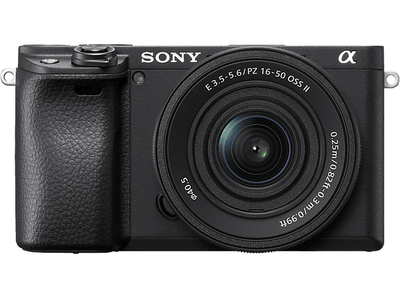 SONY Sony Alpha 6400 Kit Systemkamera mit Objektiv 16-50 mm, 7,6 cm Display Touchscreen, WLAN SONY Sony Alpha 6400 Kit Systemkamera mit Objektiv 16-50 mm, 7,6 cm Display Touchscreen, WLAN von SONY