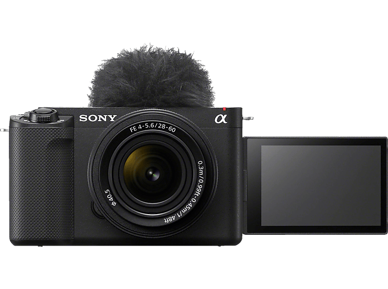 SONY Sony ZV-E1 Kit Vollformatkamera mit Objektiv 28 - 60 mm, 7,5 cm Display Touchscreen, WLAN von SONY