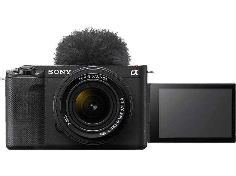 SONY Sony ZV-E1 Kit Vollformatkamera mit Objektiv 28 - 60 mm, 7,5 cm Display Touchscreen, WLAN SONY Sony ZV-E1 Kit Vollformatkamera mit Objektiv 28 - 60 mm, 7,5 cm Display Touchscreen, WLAN von SONY