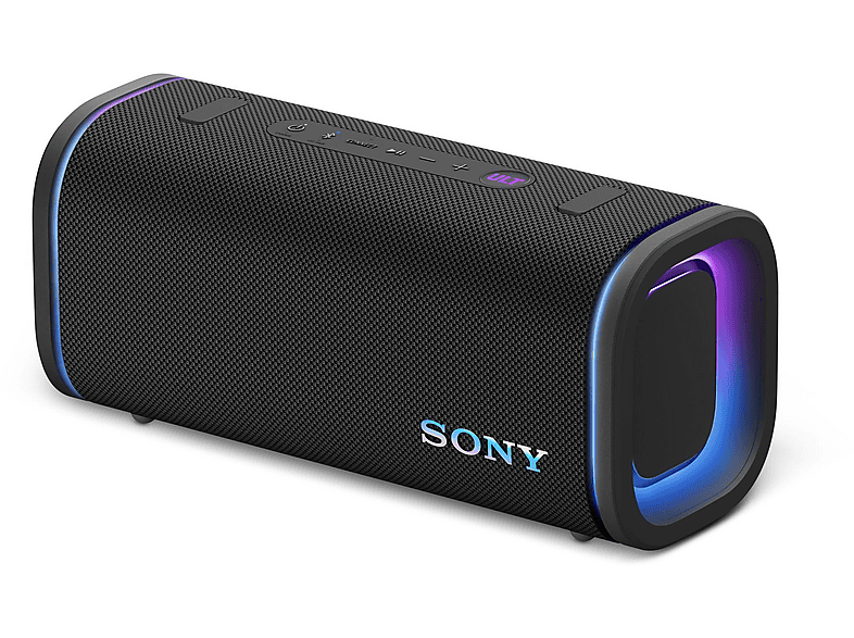 SONY ULT FIELD 5 Bluetooth-Lautsprecher, Schwarz, Wasserfest von SONY