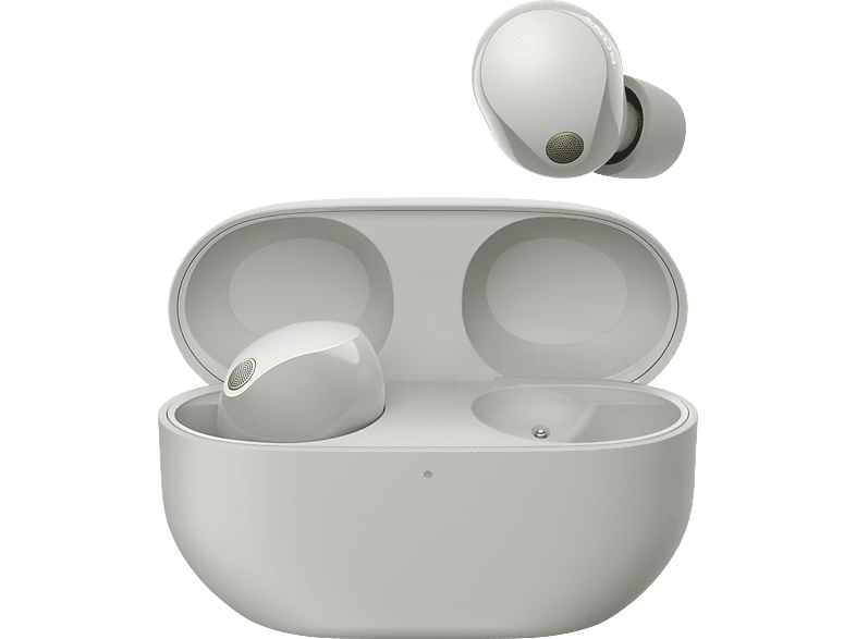 SONY WF-1000XM5 TWS Noise Cancelling, In-ear Kopfhörer Bluetooth Silber SONY WF-1000XM5 TWS Noise Cancelling, In-ear Kopfhörer Bluetooth Silber von SONY