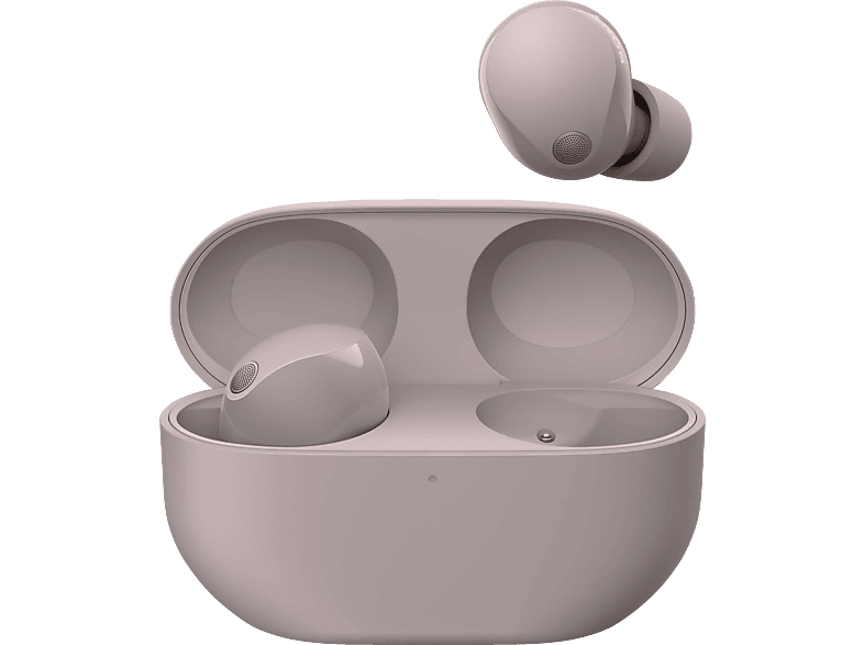 SONY WF-1000XM5 iOS- und Android-kompatible, In-ear Kopfhörer Bluetooth Smoky Pink von SONY