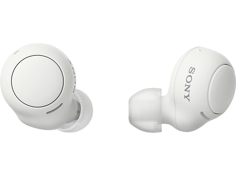 SONY WF-C500 Earbuds, Ladeetui, In-ear Kopfhörer Bluetooth Weiß von SONY
