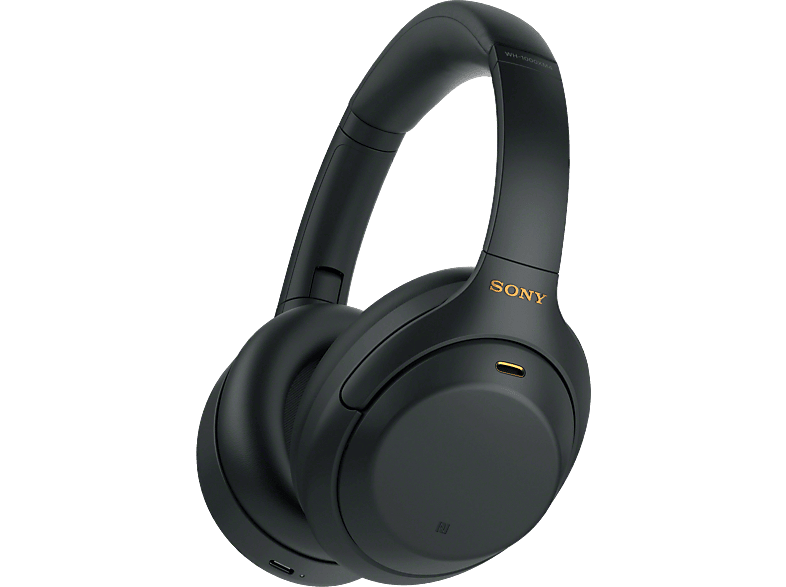 SONY WH-1000XM4 Noise Cancelling, Over-ear Kopfhörer Bluetooth Schwarz SONY WH-1000XM4 Noise Cancelling, Over-ear Kopfhörer Bluetooth Schwarz von SONY