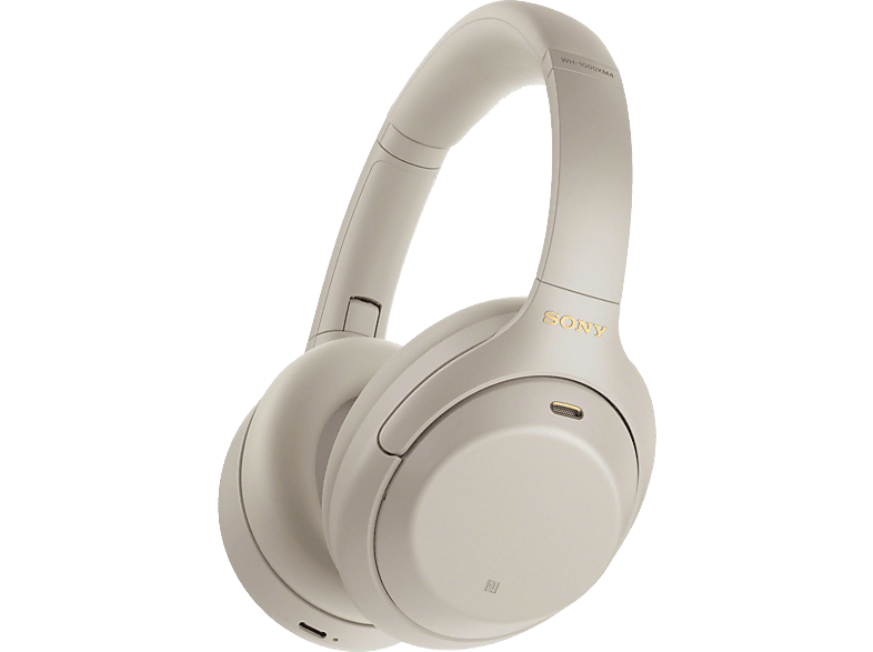 SONY WH-1000XM4 Noise Cancelling, Over-ear Kopfhörer Bluetooth Silber SONY WH-1000XM4 Noise Cancelling, Over-ear Kopfhörer Bluetooth Silber von SONY